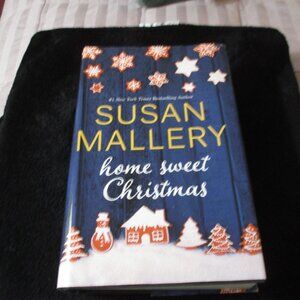 Susan Mallery Home Sweet Christmas LARGE PRINT Novel Book